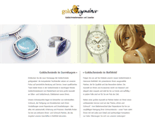 Tablet Screenshot of gold-graeber.de